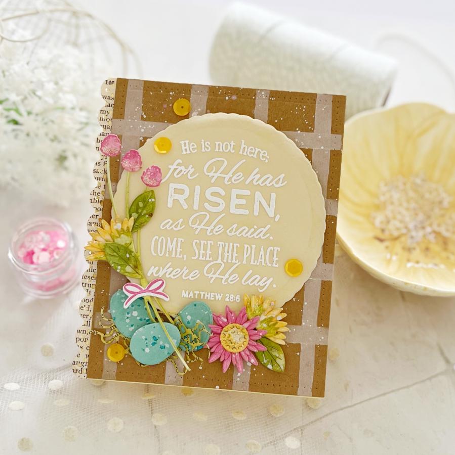 Reflections: February Mini Stamp Set