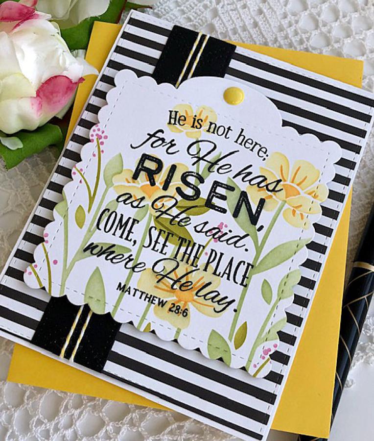 Reflections: February Mini Stamp Set