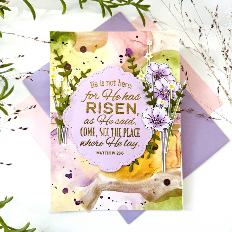 Reflections: February Mini Stamp Set