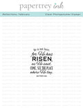 Reflections: February Mini Stamp Set