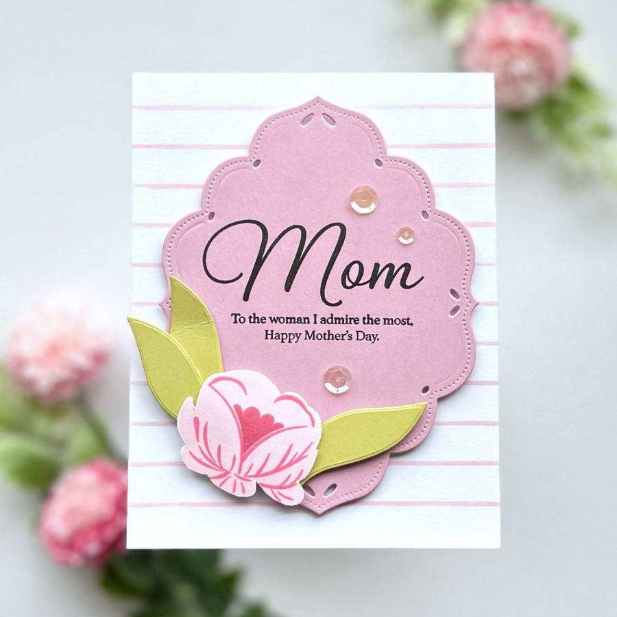 Mother's Day Sentiments Stamp Set