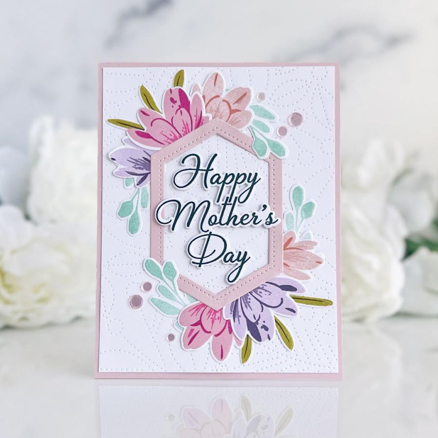Mother's Day Sentiments Stamp Set