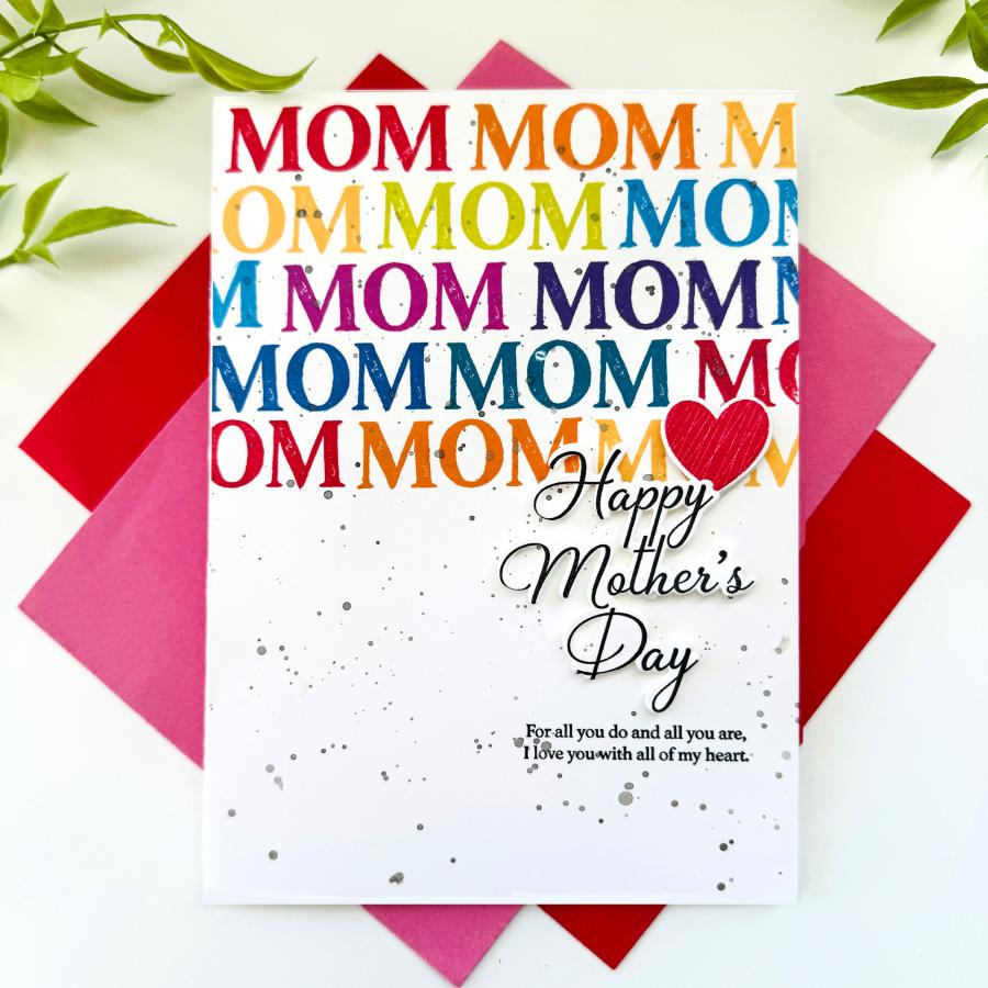 Mother's Day Sentiments Stamp Set
