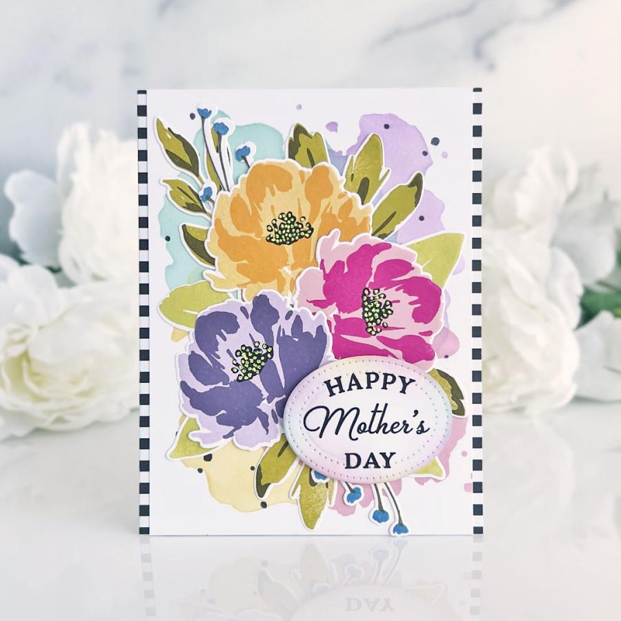 Mother's Day Sentiments Stamp Set