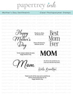 Mother's Day Sentiments Stamp Set