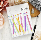 Just Notes Stamp Set