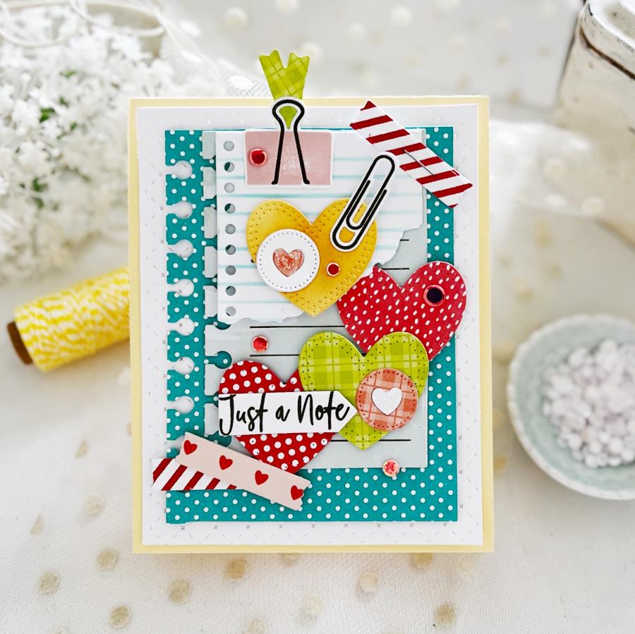 Just Notes Stamp Set