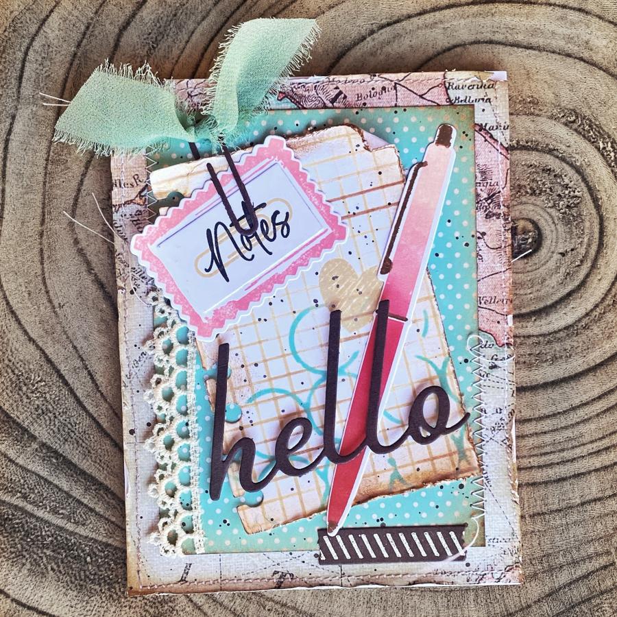 Just Notes Stamp Set