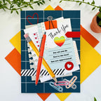 Just Notes Stamp Set