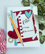 Just Notes Stamp Set