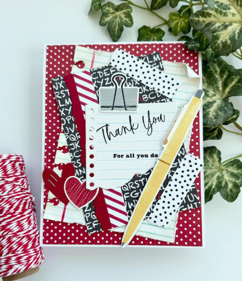 Just Notes Stamp Set