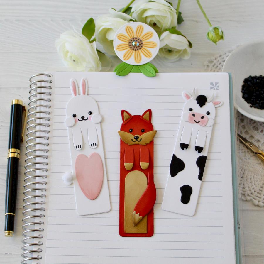 Bookmarked Stamp Set