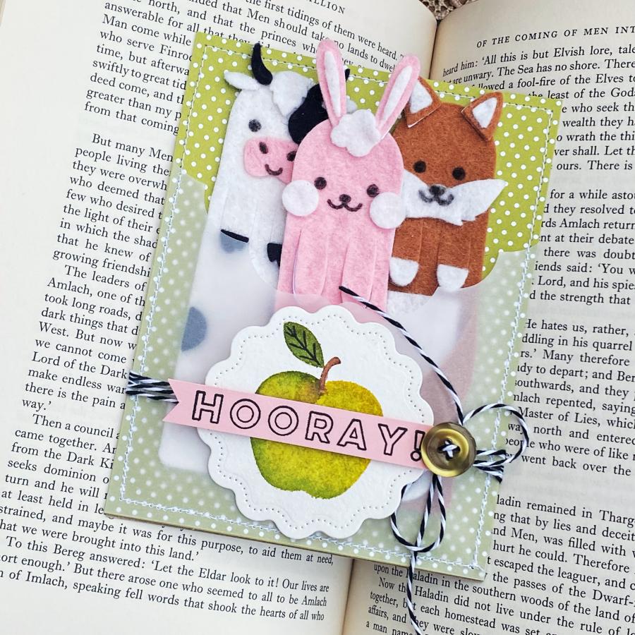 Bookmarked Stamp Set