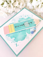 Bookmarked Stamp Set