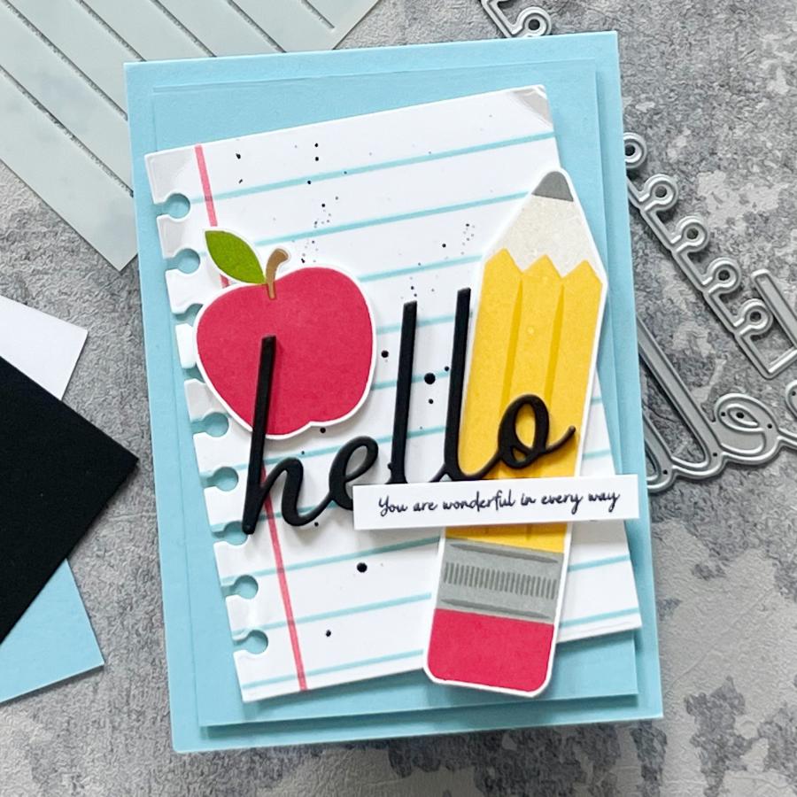 Bookmarked Stamp Set