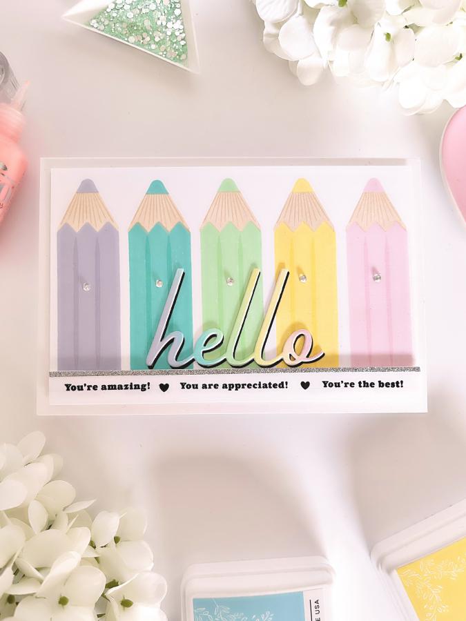Bookmarked Stamp Set