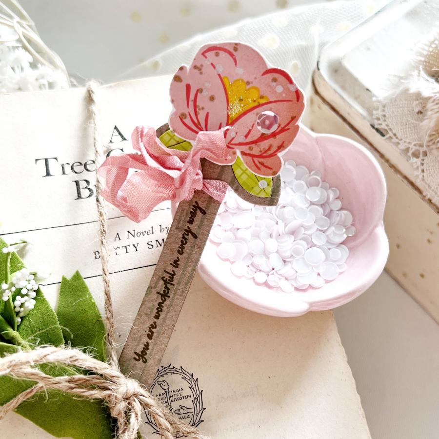 Bookmarked Stamp Set