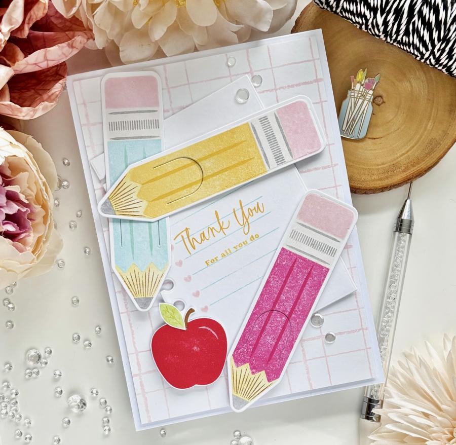 Bookmarked Stamp Set