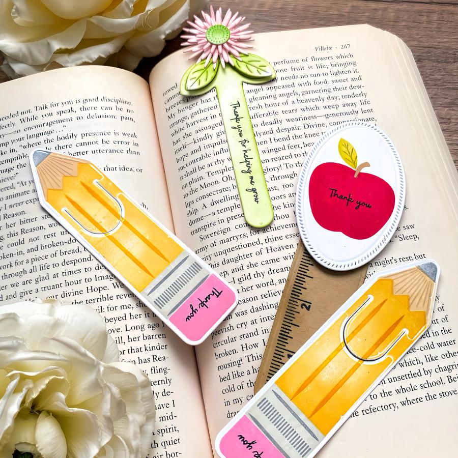 Bookmarked Stamp Set