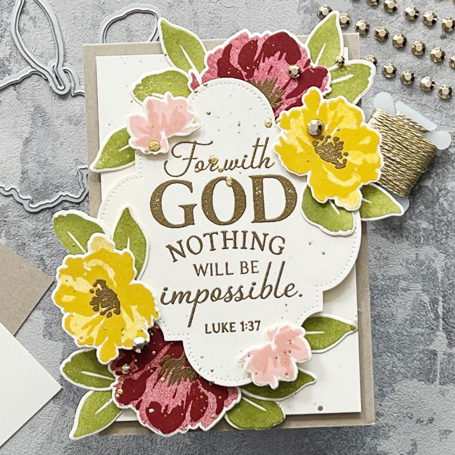 Reflections: March Mini Stamp Set