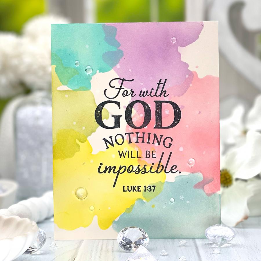 Reflections: March Mini Stamp Set