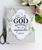 Reflections: March Mini Stamp Set