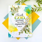 Reflections: March Mini Stamp Set