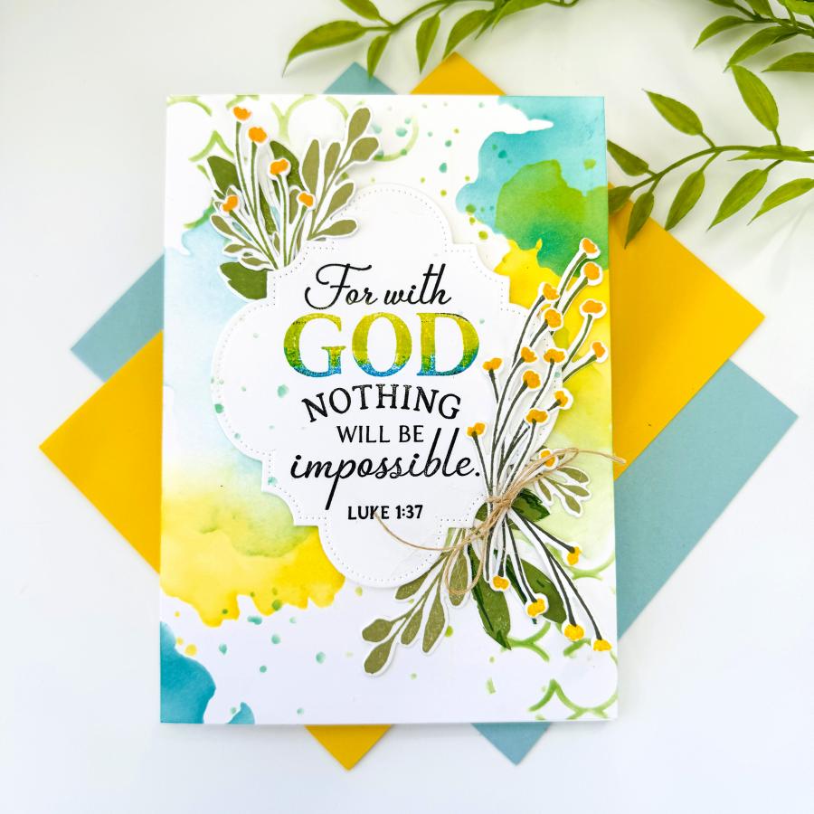 Reflections: March Mini Stamp Set