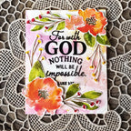 Reflections: March Mini Stamp Set