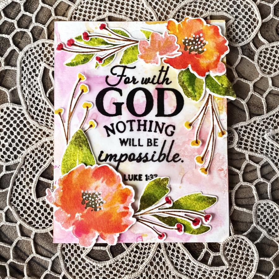 Reflections: March Mini Stamp Set