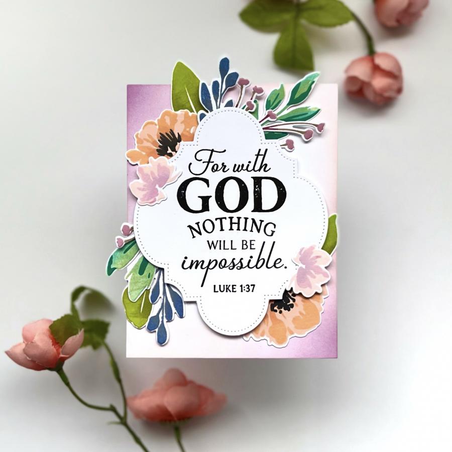 Reflections: March Mini Stamp Set