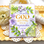 Reflections: March Mini Stamp Set