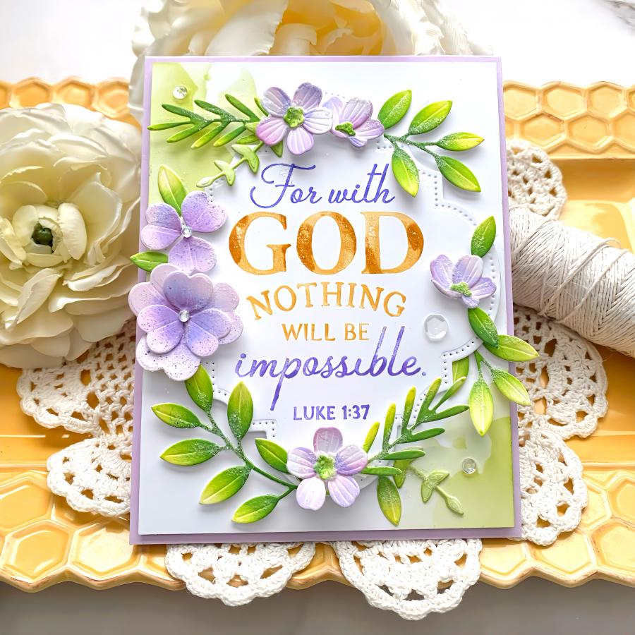Reflections: March Mini Stamp Set