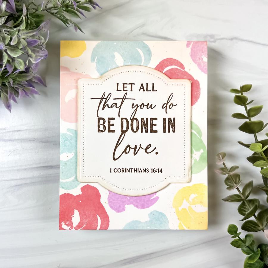 Blissful Blooms Stamp Set