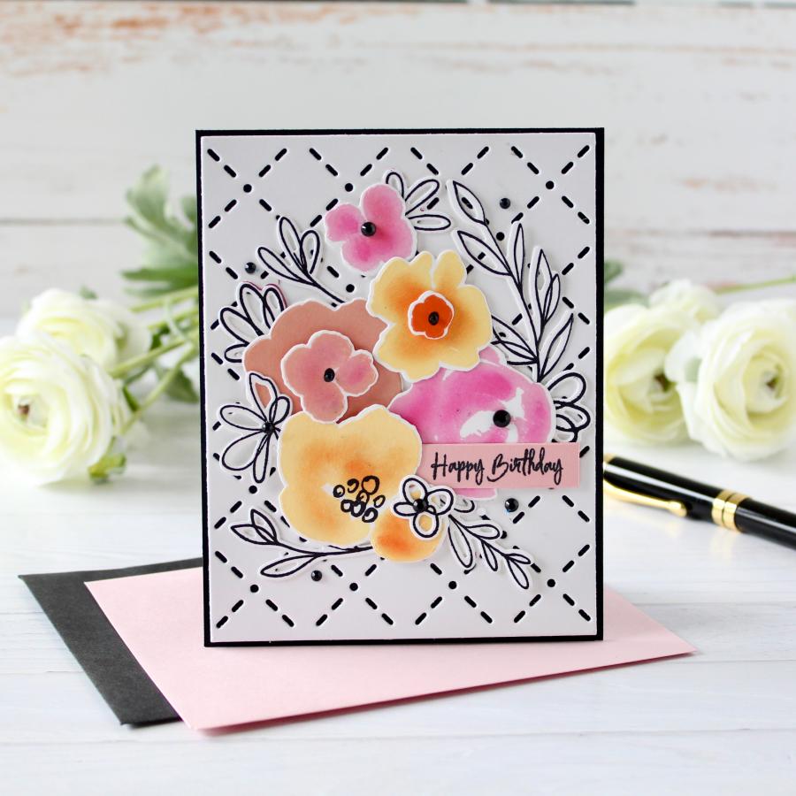 Blissful Blooms Stamp Set