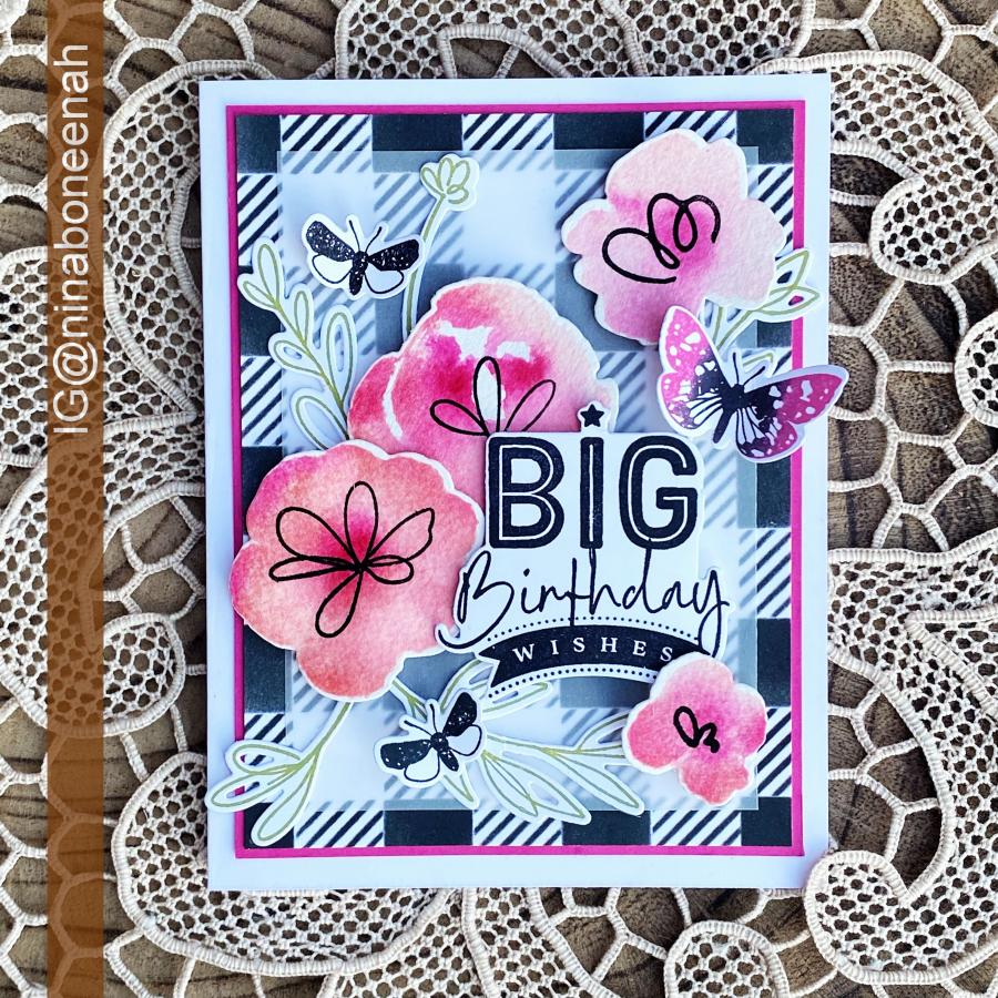 Blissful Blooms Stamp Set