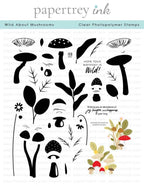 Wild About Mushrooms Stamp Set