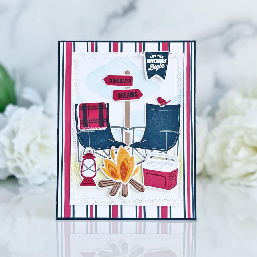 Life's Great Adventures Stamp Set