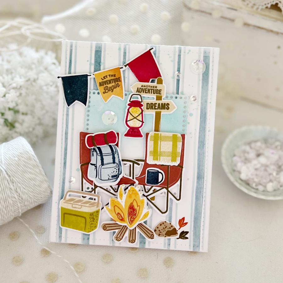 Life's Great Adventures Stamp Set