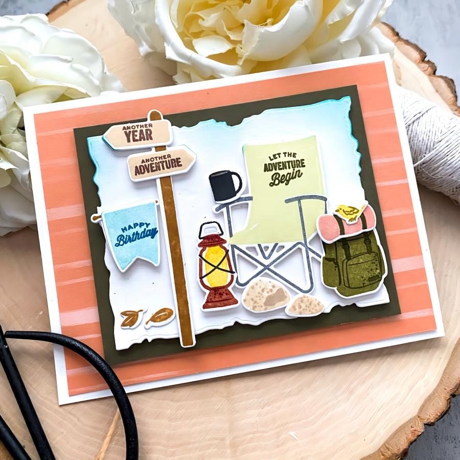 Life's Great Adventures Stamp Set