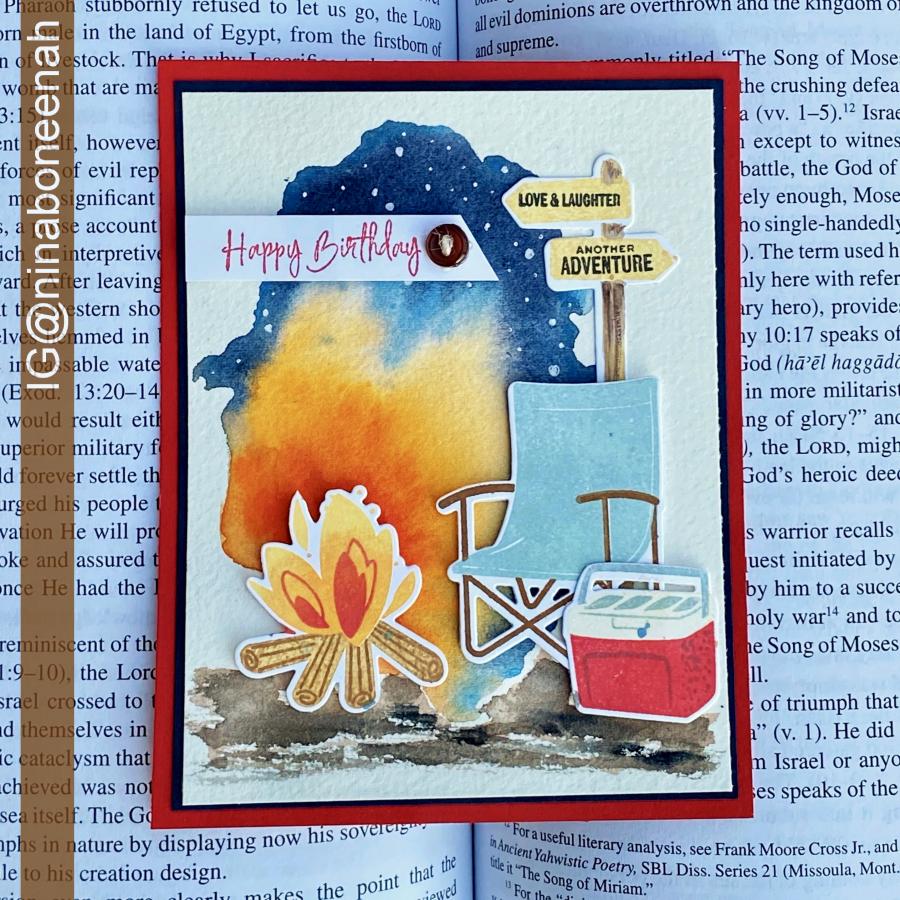 Life's Great Adventures Stamp Set