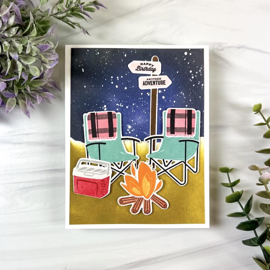 Life's Great Adventures Stamp Set