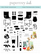 Life's Great Adventures Stamp Set