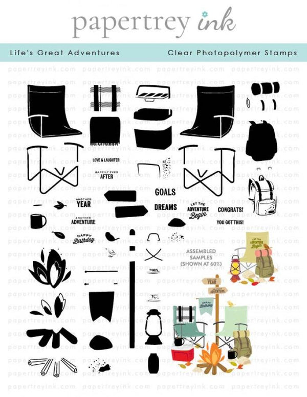 Life's Great Adventures Stamp Set