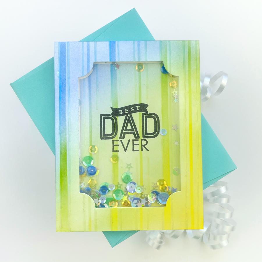 Father's Day Sentiments Stamp Set