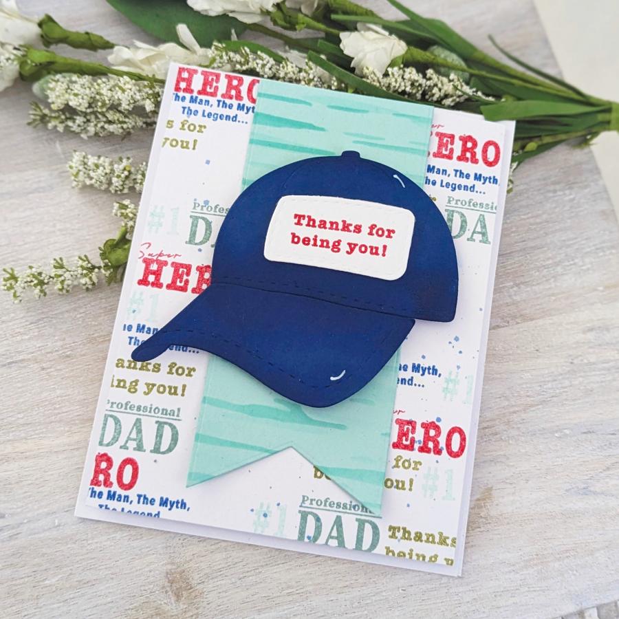 Hats Off to Dad Stamp Set