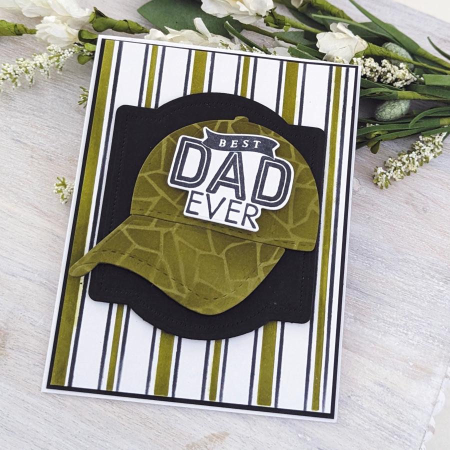 Hats Off to Dad Stamp Set