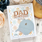 Hats Off to Dad Stamp Set