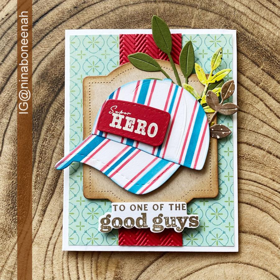 Hats Off to Dad Stamp Set