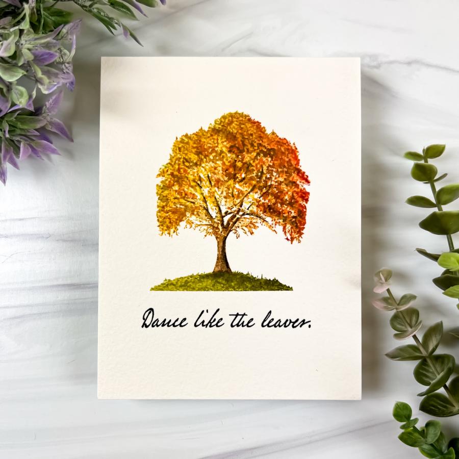Towering Trees Stamp Set